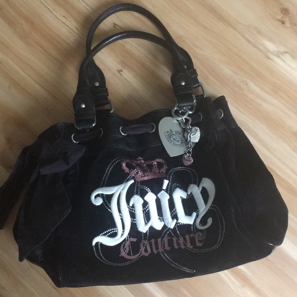 Authentic, old school, Juicy Couture handbag